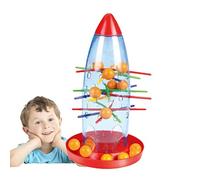 Jeu de société Rocket - Modern, Not Easy to Break, bâtons d'équilibre Jeux, familiaux pour Adultes Plaisir, en Famille Jouets bâton d'entraînement | Multipurpose Outdoor Indoor Utility Multiuse