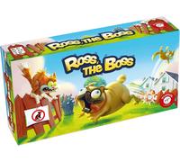 Piatnik Ross, The Boss: EIN Mops außer Rand und Band ! Mit Ross, dem motorisiertem Mops und fliegenden Katzen