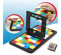 Jeu de société Rubik's Race Puzzle Rubix Race Magic Block Mind Strategy Jouet pour enfants Cadeau