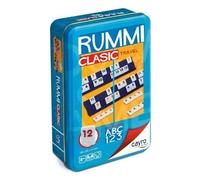 Jeu de société Rummi Classic Travel Cayro 150-755 11,5 x 19,5 cm