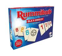 Jeu de société - Rummikub XP édition spéciale - 6 joueurs - 156 tuiles multicolores - 4 jokers