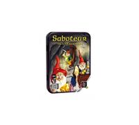 GIGAMIC - AMSABO - Jeu de Carte - 8 ans to 99 ans- Saboteur Noir