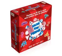 Jeu de société Sauve Ton Permis - TOPI GAMES - Rouge - Garçon et Fille