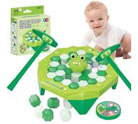 Jeu de Société Sauvez le Pingouin | Mini Jouets Interactifs De Tapage Avec Marteaux,Piège À Pingouins, Activité D'Interaction Parent-Enfant Pour Soirées En Famille, Voyage, Développement Des