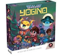 Jeu De Société Save Yogino Red Glove ALIEN À Sauver Édition Italienne