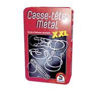 [Ref:88504] SCHMIDT Bte de 12 Casse Tete Xxl Metal