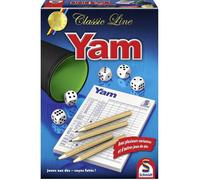 Jeu de société - SCHMIDT AND SPIELE - Le Yam - Classic line - Mixte - A partir de 8 ans