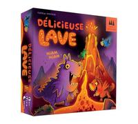 Jeu de société Schmidt Délicieuse Lave dragons 3D familial 2-4 joueurs Dès 5 ans Multicolore