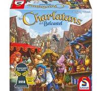 Schmidt-Spiele Jeu de société Les Charlatans de Belcastel G