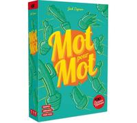 Le Scorpion Masqué – Jeu de société Mot pour Mot – Ambiance – 8 ans et + – 2–12 joueurs – Bleu