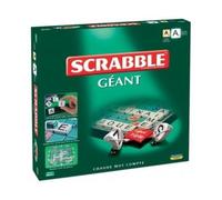 Jeu de société Scrabble géant Nouvelle Version Francaise - Jeu de Plateau et Lettres - Mots croises - Set Jeu Classique et Carte