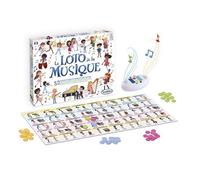 Jeu de société - Sentosphere - 1012 - Loto de la musique - 32 instruments - Multilingue
