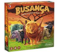 Sentosphère Jeu de société Busunga - Sauve les 8 espèces en voie de disparition - Dès 7 ans