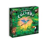 Jeu de société - SENTOSPHERE - La légende du Colibri - 7 ans et plus - Coopératif - Mixte