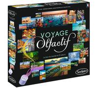 Jeu de société - SENTOSPHERE - Voyage Olfactif - Faire le tour du monde en 31 odeurs - Dès 8 ans