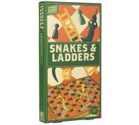 Professor Puzzle jeu de société Serpents et échelles (en) Marron