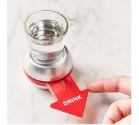 Jeu de société - SHOP-STORY - SHOTGAME - Apéro - 2 à 6 joueurs - Flèche tournante et verre à shot