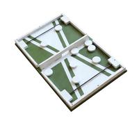 Jeu de société Sling-Puck, Jouet Pliable imprimé en 3D, Combat de Hockey Rapide aux Doigts, Jeu d'échecs de Table Pliable Portable | Divertissement de fête de Bureau interactif pour et Adultes