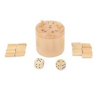 Small Foot Design Jeu de dés 11365 – Jeu de logique 2-6 personnes, 39 pièces