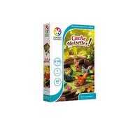 SmartGames – Jeu de réflexion et logique Cache Noisettes – 60 défis – 1 joueur – Dès 6 ans