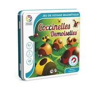 Jeu de société - SMART GAMES - SGT 2004 FR - Coccinelles Demoiselles - Logique - 1 joueur ou plus