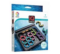 Jeu de société - SMART - IQ Digits - 120 défis - 10 pièces - À partir de 7 ans