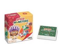 Cayro – Jeu de société – Speed Monsters – Jeu de vitesse et mémoire – 2-6 joueurs – Blanc G