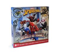 Jeu de société Spider-Man - Bataille au Sommet - Jeu Marvel Enfants 6+