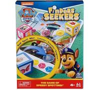 Jeu de Société - SPIN MASTER GAMES - Finders Seekers Pat Patrouille - Jeu d'action - 4 ans et + - 15 min de jeu