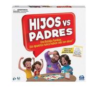 Spin Master Children Against Parents Table Board Game Spanish Multicolore