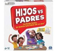 Spin Master Games, Jeu de Questions Classique pour Toute la Famille, Fils Contre Parents pour Enfants jusqu'à 6 Ans (6065093)