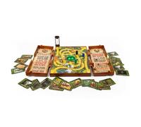 Spin Master Games Jumanji Jeu De Société Avec Centre Vidéo Pour Les Familles Et Les Enfants Âgés De Plus De 8 Ans 6061778 Multicolore