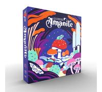 Jeu de société Spiral Éditions Amanite 2-4 joueurs 30 min Multicolore