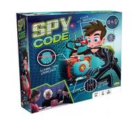 Jeu de société : Spy Code - Version française - Set Jeu d'action Espion + 1 Carte Animaux - Enfant