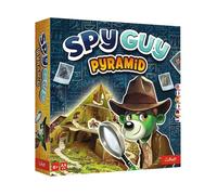 Jeu de société - Spy Guy Pyramid - Plateau 3D pyramide - Éléments amovibles dynamiques - Chronométré, 1+ joueur
