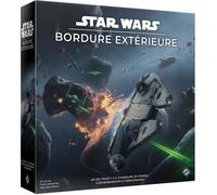 Jeu de société Star Wars - Bordure Extérieure - 1 à 4 joueurs - Dès 14 ans - Multicolore