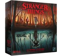 Asmodee Cmon Stranger Things : Le Monde à l’Envers - Jeux de société - Jeux de Plateau - Jeux de Figurines - Jeux coopératif à partir de 12 Ans - 2 à 4 Joueurs - Version française