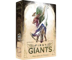 Jeu de société stratégie First Giants ASMODEE Édition française 2 à 5 joueurs 10 ans Multicolore