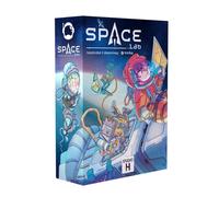Studio H – Jeu de stratégie Space Lab – 1–4 joueurs – Dès 10 ans – Multicolore