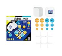 Jeu de Société Stratégique - 8.27x8.27in -Jouets, Puzzle D'Entraînement Cognitif, Ensemble De Table Interactif, Défi Du Développement Du Cerveau, Apprentissage Créatif | Jeu Éducatif Pour Enfants Œufs