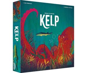Jeu de société stratégique Asmodee Kelp 2 joueurs asymétrique océan multicolore
