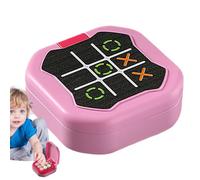 Jeu De Société Stratégique Électronique - Console De Jeu Puzzle Portable | Jouet Éducatif Interactif Entraînement Cérébral | Défi Logique Portable pour Garçons Voyage Road Trip
