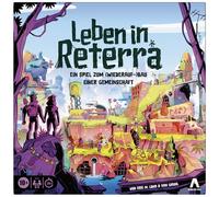 Jeu de société stratégique « Leben in Reterra » - Version Allemande