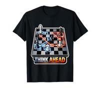 Jeu de société stratégique pour Joueur d'échecs T-Shirt