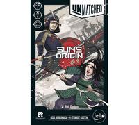 Jeu de société stratégique Unmatched Suns Origin, jeu de société compétitif et s
