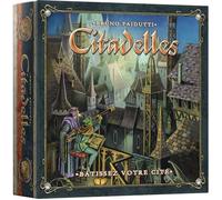 Jeu de société stratégique - ZVVN - Citadelles Classique - 2 à 7 joueurs - 45 min - Dès 10 ans - Stratégie et diplomatie