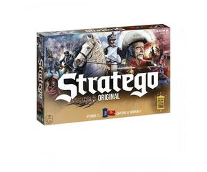 Jeu de société Stratego Original 3.0 Jumbo - Stratégie et Aventure
