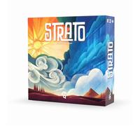 Jeu de société - STRATO - 1-4 joueurs - Coopératif/solo - 15 min - Dès 8 ans