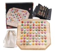 Jeu De Société Sudoku - Couleur Sudoku Jeu De Puzzles Sudoku Jeu pour Adulte,Jeux De Société Mathématiques Casse-tête Jouets Éducatifs Jeu De Bureau Train Capacité De Pensée Logique