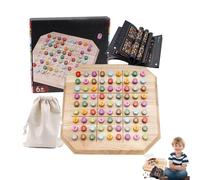 Jeu de société Sudoku,Jeu de société puzzle Sudoku avec bois | Jeux de société mathématiques casse-tête jouets éducatifs jeu de société Train compétences de pensée logique